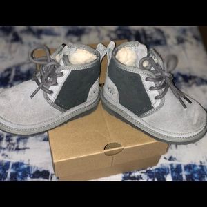 UGG boots for toddler boy. “Nuemel ll”